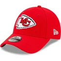 cepice-zaoblena-cervena-nastavitelny-pasek-pro-deti-9forty-the-league-kansas-city-chiefs-nfl-new-era