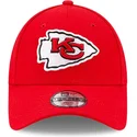 cepice-zaoblena-cervena-nastavitelny-pasek-pro-deti-9forty-the-league-kansas-city-chiefs-nfl-new-era