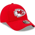 rod-justerbar-kurvad-keps-for-barn-9forty-the-league-fran-kansas-city-chiefs-nfl-av-new-era