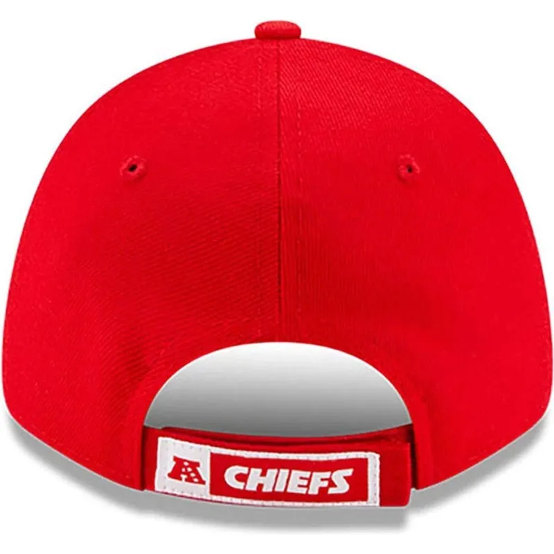 cepice-zaoblena-cervena-nastavitelny-pro-deti-9forty-the-league-kansas-city-chiefs-nfl-new-era