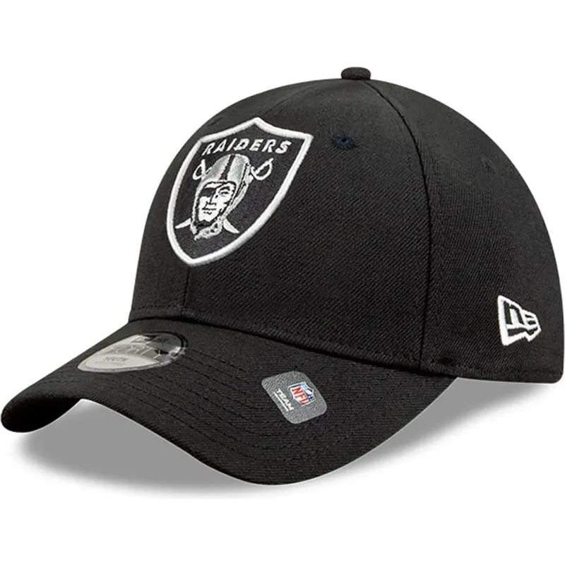 cepice-zaoblena-cerna-nastavitelny-pro-deti-9forty-the-league-las-vegas-raiders-nfl-new-era