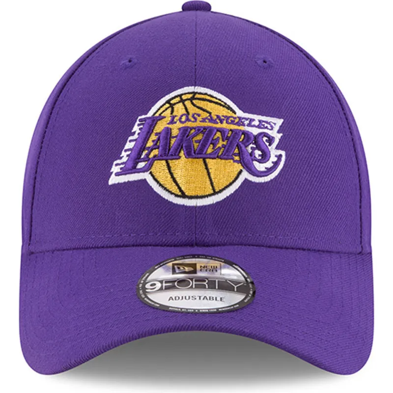 cap-zaoblena-violet-adjustable-strap-pro-deti-9forty-the-league-los-angeles-lakers-nba-new-era