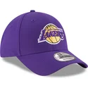 cap-zaoblena-violet-adjustable-strap-pro-deti-9forty-the-league-los-angeles-lakers-nba-new-era