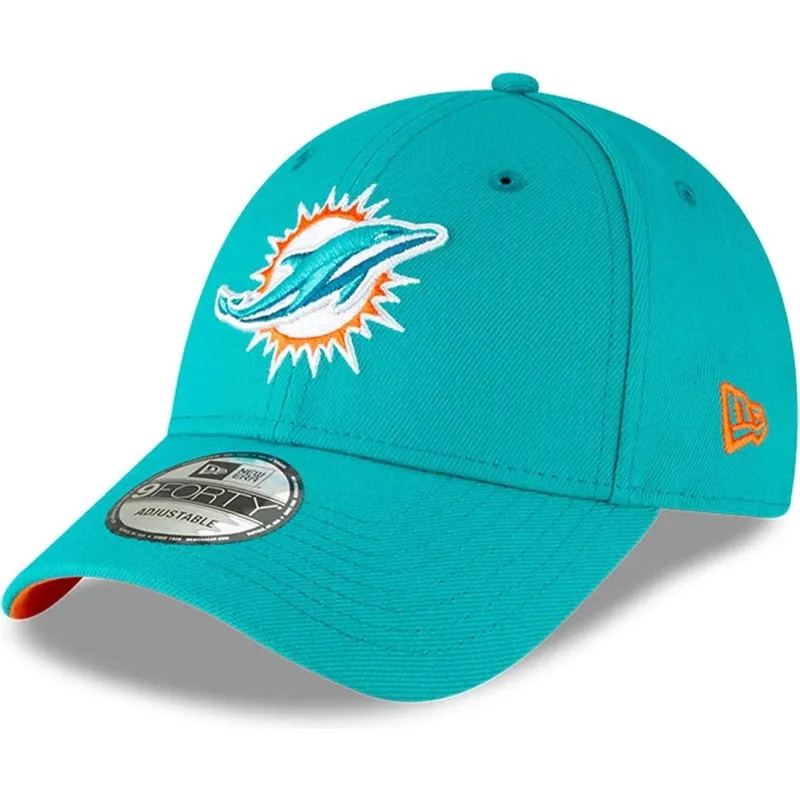 cepice-zaoblena-modra-nastavitelny-pro-deti-9forty-the-league-miami-dolphins-nfl-new-era