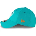 9forty-the-league-miami-dolphins-nfl-verstellbare-blaue-kinderkappe-von-new-era