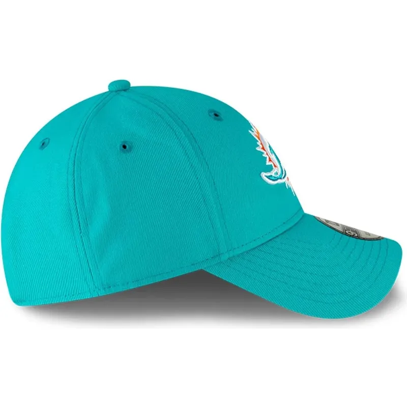 cepice-zaoblena-modra-nastavitelny-pro-deti-9forty-the-league-miami-dolphins-nfl-new-era