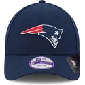 verstellbare-marineblaue-kinderkappe-9forty-the-league-der-new-england-patriots-nfl-von-new-era