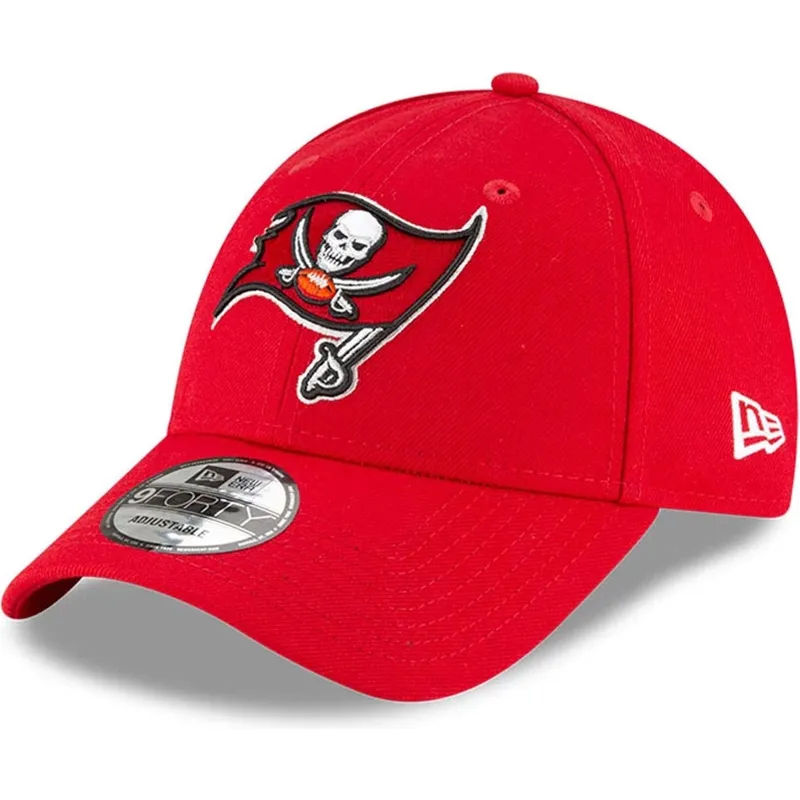 cap-zaoblena-red-adjustable-strap-pro-deti-9forty-the-league-tampa-bay-buccaneers-nfl-new-era