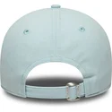 cepice-zaoblena-modra-nastavitelny-9twenty-linen-los-angeles-dodgers-mlb-new-era
