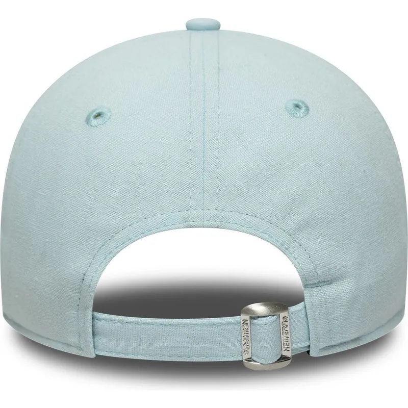 cepice-zaoblena-modra-nastavitelny-9twenty-linen-los-angeles-dodgers-mlb-new-era cepice-zaoblena-modra-nastavitelny-9twenty-linen-los-angeles-dodgers-mlb-new-era