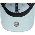 cepice-zaoblena-modra-nastavitelny-9twenty-linen-los-angeles-dodgers-mlb-new-era