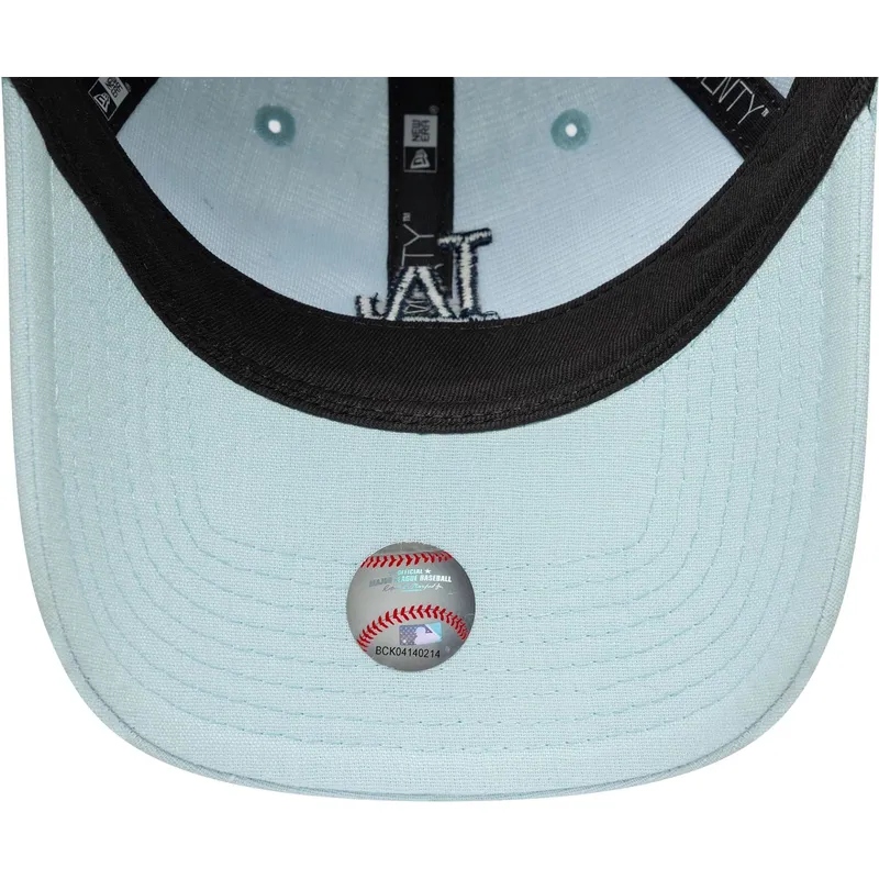 cepice-zaoblena-modra-nastavitelny-9twenty-linen-los-angeles-dodgers-mlb-new-era cepice-zaoblena-modra-nastavitelny-9twenty-linen-los-angeles-dodgers-mlb-new-era