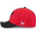 rote-und-schwarze-gebogene-snapback-kappe-9forty-m-crown-city-connect-der-chicago-white-sox-mlb-von-new-era