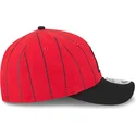 rote-und-schwarze-gebogene-snapback-kappe-9forty-m-crown-city-connect-der-chicago-white-sox-mlb-von-new-era