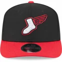 rote-und-schwarze-gebogene-snapback-kappe-9seventy-stretch-snap-city-connect-der-chicago-white-sox-mlb-von-new-era
