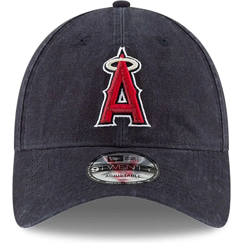 marinbla-bojd-justerbar-keps-9twenty-core-classic-fran-los-angeles-angels-mlb-av-new-era