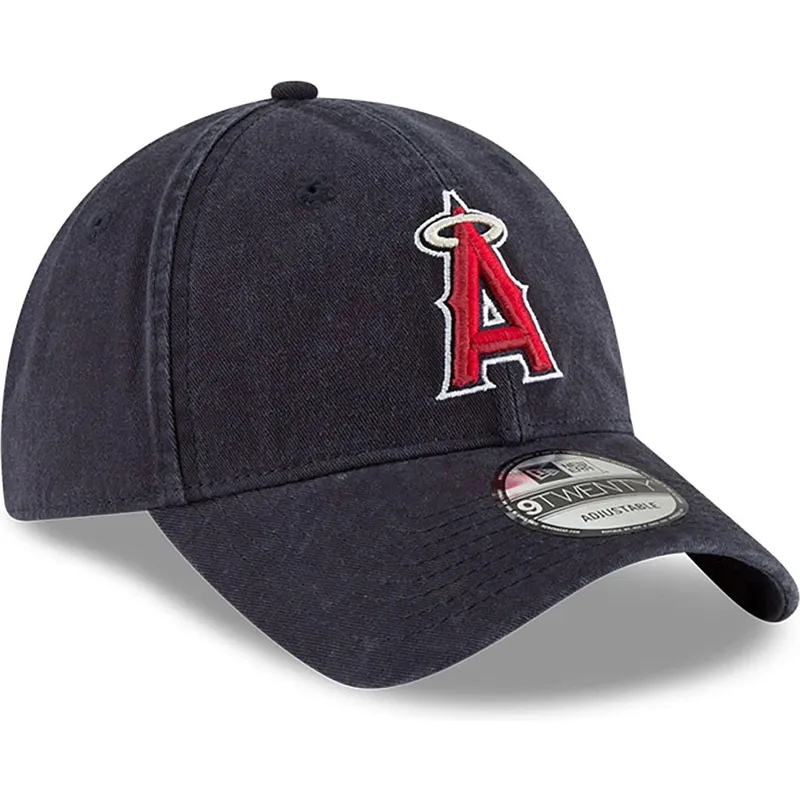 justerbar-marinbla-9twenty-core-classic-keps-med-bojd-skarm-fran-los-angeles-angels-mlb-av-new-era
