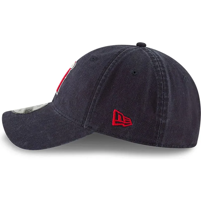 marinbla-bojd-justerbar-keps-9twenty-core-classic-fran-los-angeles-angels-mlb-av-new-era