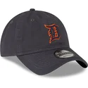 gra-bojd-justerbar-keps-9twenty-core-classic-fran-detroit-tigers-mlb-av-new-era