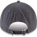 los-angeles-dodgers-mlb-9twenty-core-classic-verstellbare-graue-kappe-mit-blauem-logo-von-new-era