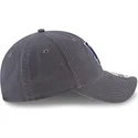 los-angeles-dodgers-mlb-9twenty-core-classic-verstellbare-graue-kappe-mit-blauem-logo-von-new-era