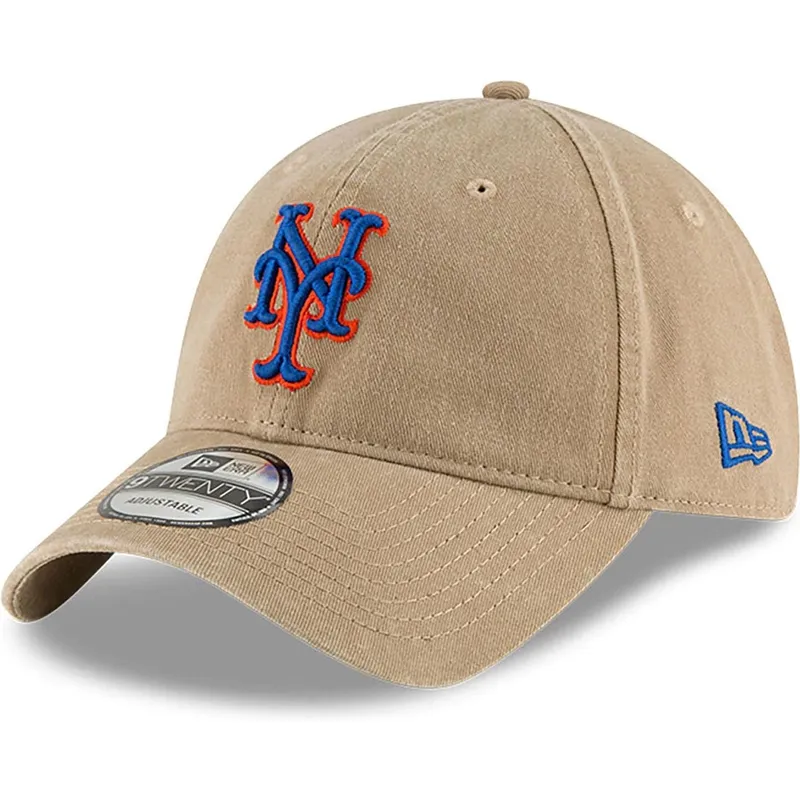 cap-zaoblena-beige-adjustable-strap-9twenty-core-classic-new-york-mets-mlb-new-era