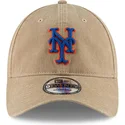 cap-zaoblena-beige-adjustable-strap-9twenty-core-classic-new-york-mets-mlb-new-era