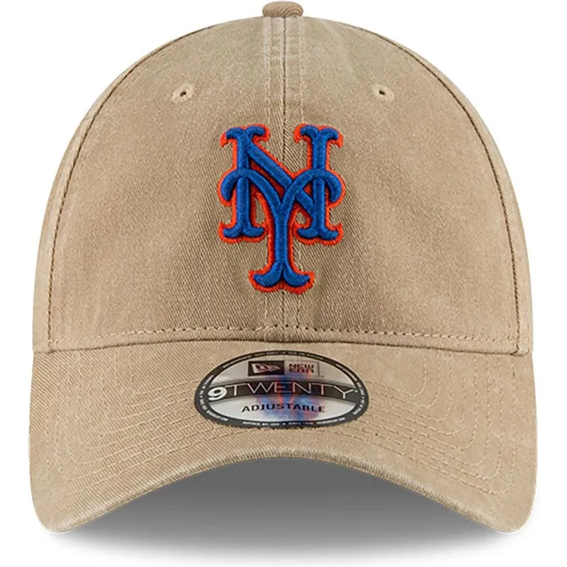 new-era-new-york-mets-mlb-9twenty-core-classic-justerbar-beige-bojd-keps