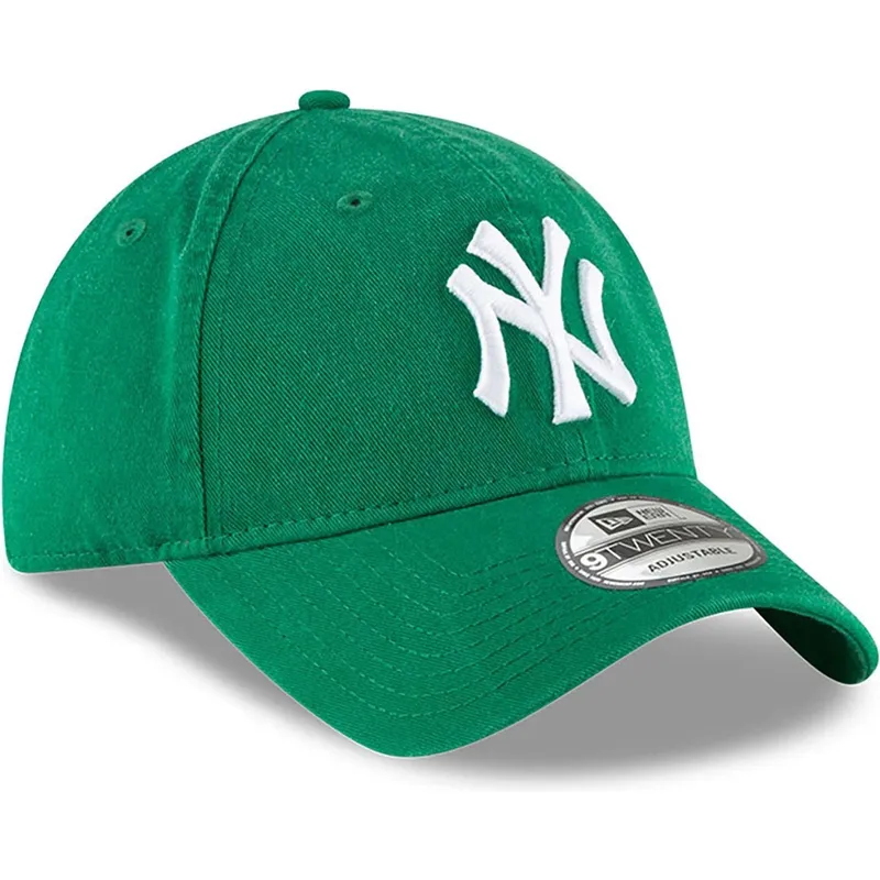 cepice-zaoblena-zelena-nastavitelny-9twenty-core-classic-new-york-yankees-mlb-new-era cepice-zaoblena-zelena-nastavitelny-9twenty-core-classic-new-york-yankees-mlb-new-era
