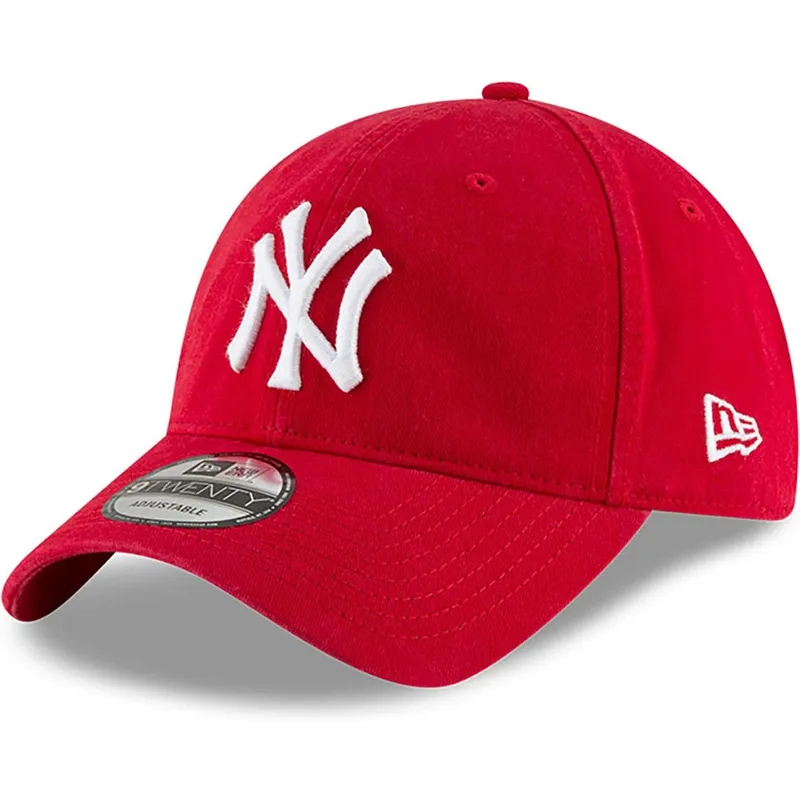 cepice-zaoblena-cervena-nastavitelny-9twenty-core-classic-new-york-yankees-mlb-new-era