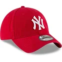 cepice-zaoblena-cervena-nastavitelny-9twenty-core-classic-new-york-yankees-mlb-new-era