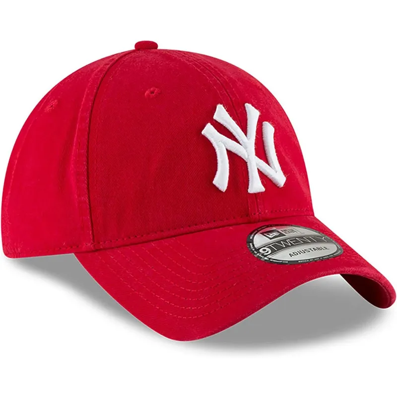 cepice-zaoblena-cervena-nastavitelny-9twenty-core-classic-new-york-yankees-mlb-new-era