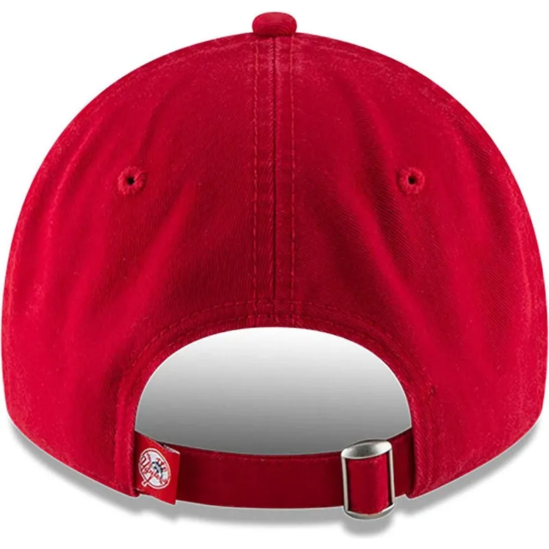 cepice-zaoblena-cervena-nastavitelny-9twenty-core-classic-new-york-yankees-mlb-new-era