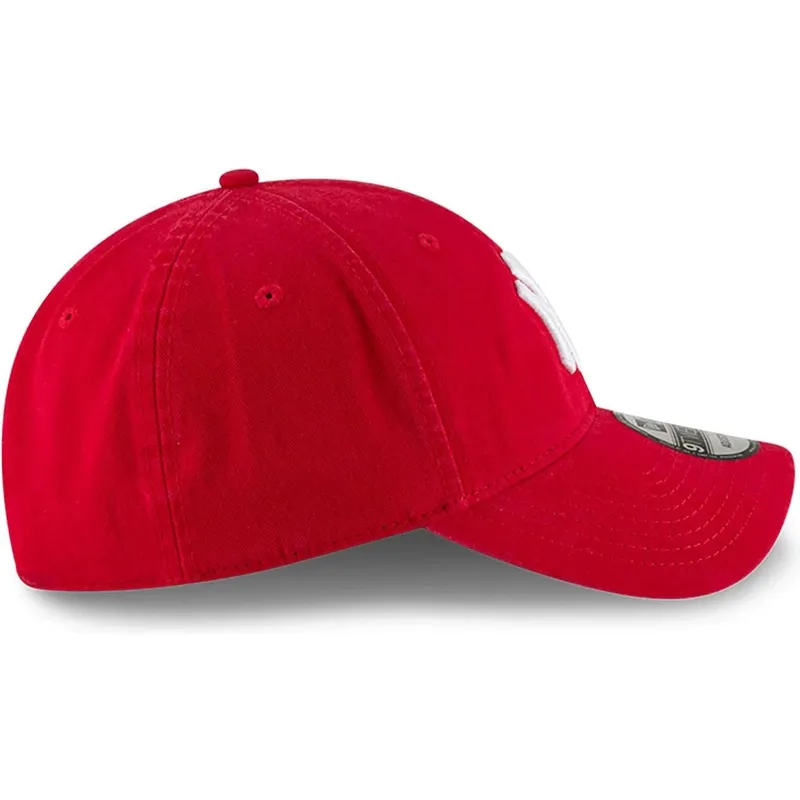 cepice-zaoblena-cervena-nastavitelny-9twenty-core-classic-new-york-yankees-mlb-new-era