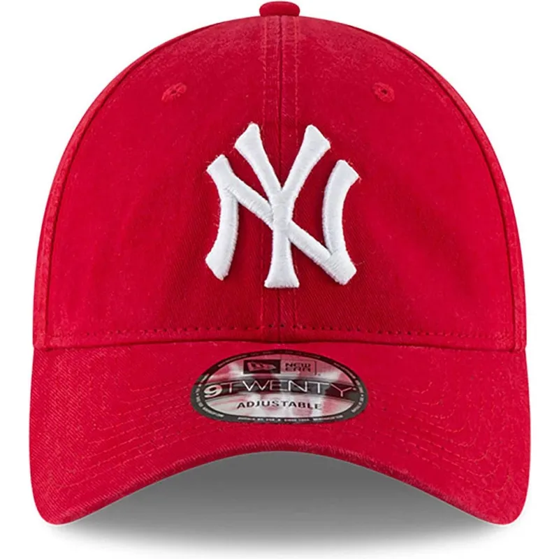 cepice-zaoblena-cervena-nastavitelny-9twenty-core-classic-new-york-yankees-mlb-new-era