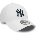 cepice-zaoblena-bila-nastavitelny-pasek-9twenty-core-classic-new-york-yankees-mlb-new-era