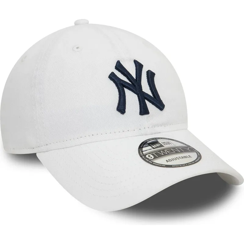 cepice-zaoblena-bila-nastavitelny-pasek-9twenty-core-classic-new-york-yankees-mlb-new-era