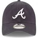 marinbla-bojd-keps-justerbar-9twenty-core-classic-fran-atlanta-braves-mlb-av-new-era