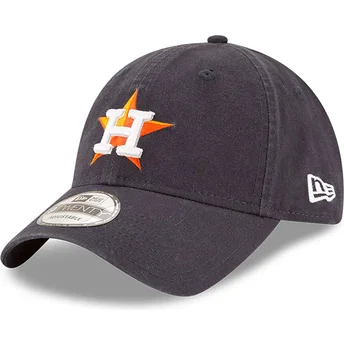 Cap zaoblená navy blue adjustable strap 9TWENTY Core Classic Houston Astros MLB New Era