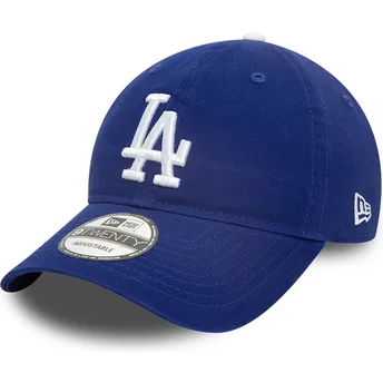 Čepice zaoblená modrá nastavitelný 9TWENTY Core Classic Los Angeles Dodgers MLB New Era