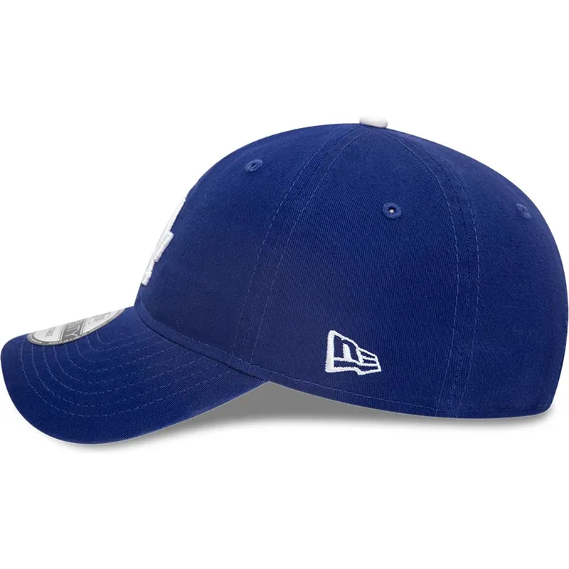 cepice-zaoblena-modra-nastavitelny-9twenty-core-classic-los-angeles-dodgers-mlb-new-era