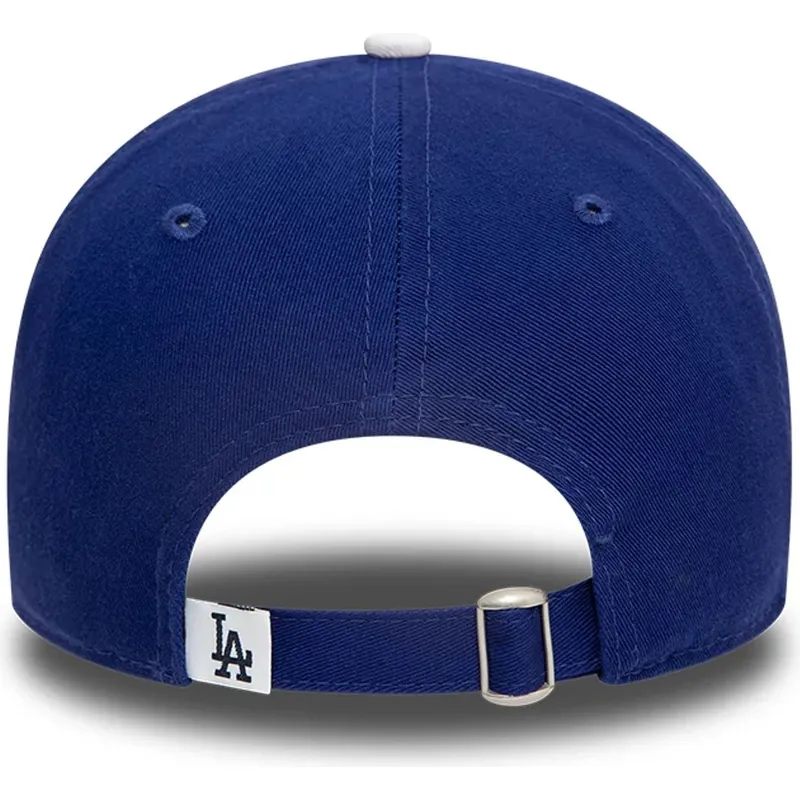 cepice-zaoblena-modra-nastavitelny-9twenty-core-classic-los-angeles-dodgers-mlb-new-era