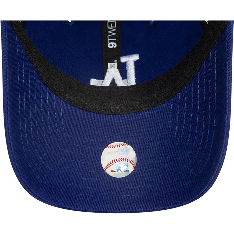 cepice-zaoblena-modra-nastavitelny-9twenty-core-classic-los-angeles-dodgers-mlb-new-era