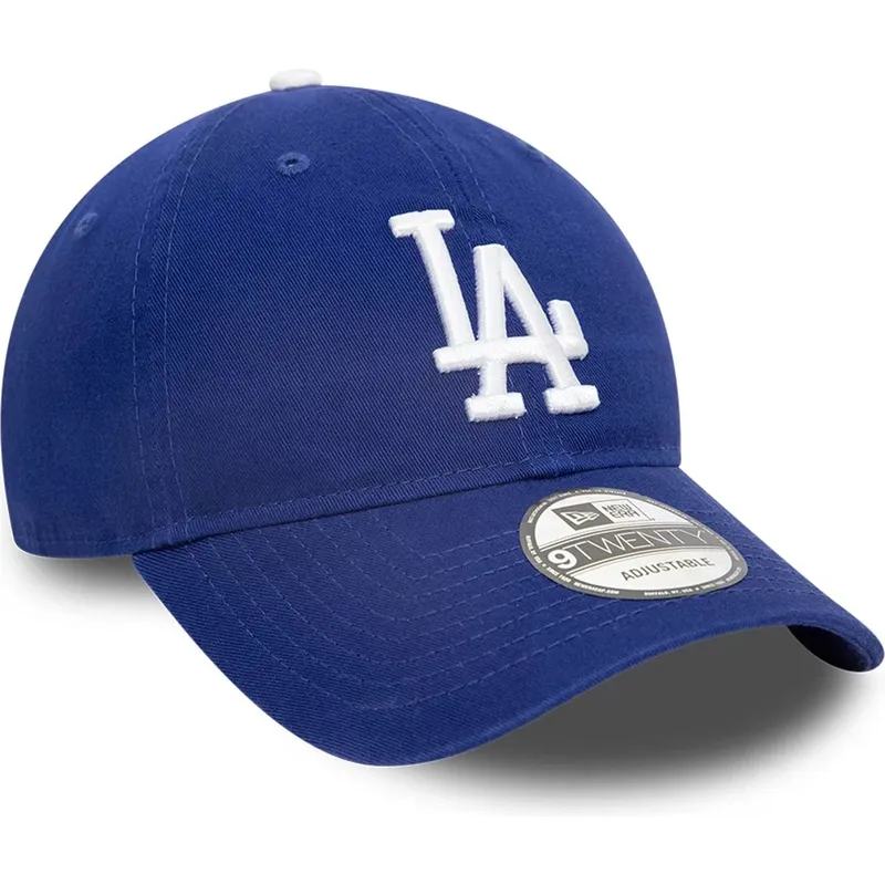 cepice-zaoblena-modra-nastavitelny-9twenty-core-classic-los-angeles-dodgers-mlb-new-era