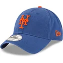 new-york-mets-mlb-new-era-9twenty-core-classic-justerbar-bla-bojd-keps