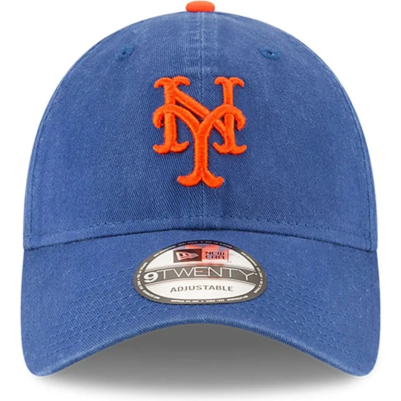 cap-zaoblena-blue-adjustable-strap-9twenty-core-classic-new-york-mets-mlb-new-era cap-zaoblena-blue-adjustable-strap-9twenty-core-classic-new-york-mets-mlb-new-era