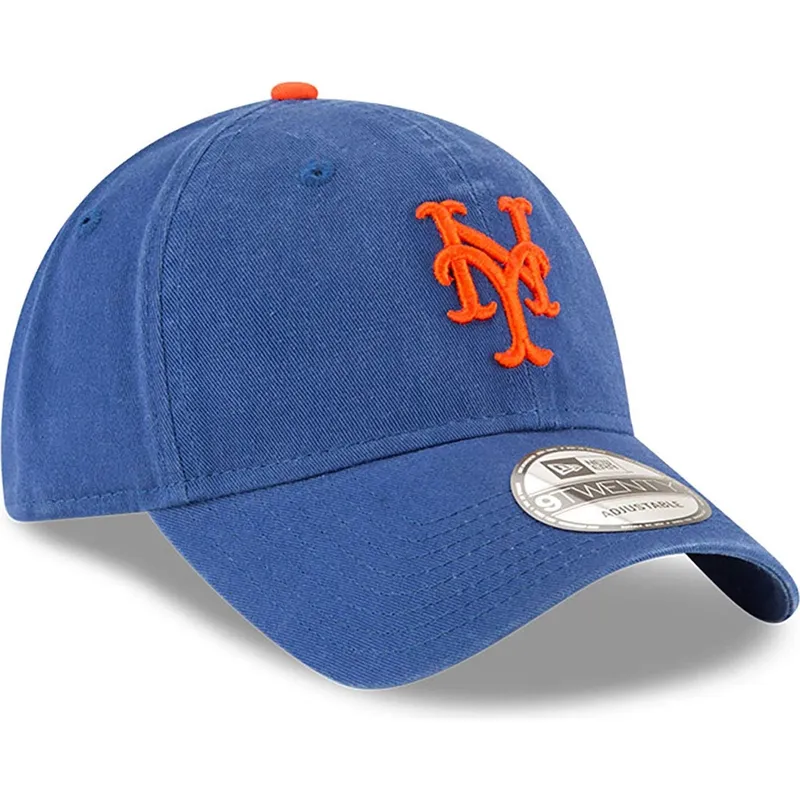 new-york-mets-mlb-new-era-9twenty-core-classic-justerbar-bla-bojd-keps