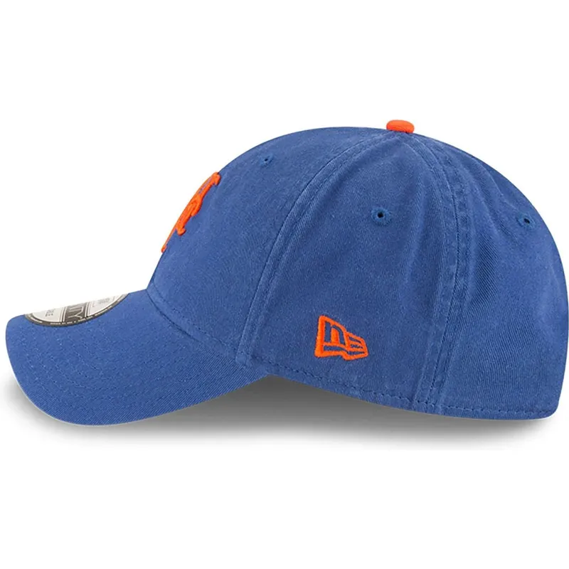 cap-zaoblena-blue-adjustable-strap-9twenty-core-classic-new-york-mets-mlb-new-era cap-zaoblena-blue-adjustable-strap-9twenty-core-classic-new-york-mets-mlb-new-era