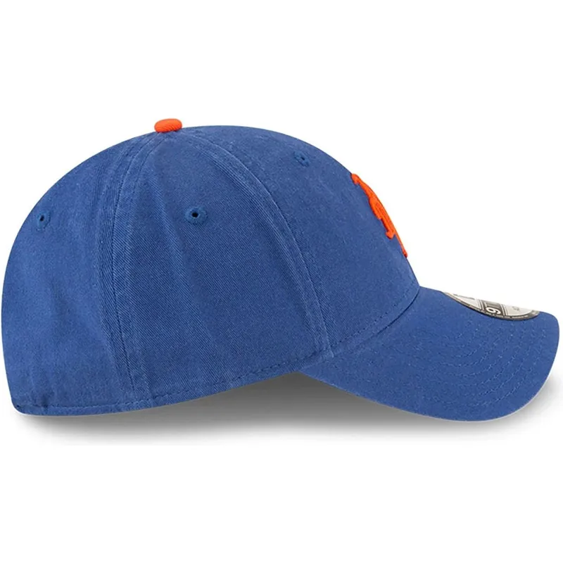new-york-mets-mlb-new-era-9twenty-core-classic-justerbar-bla-bojd-keps