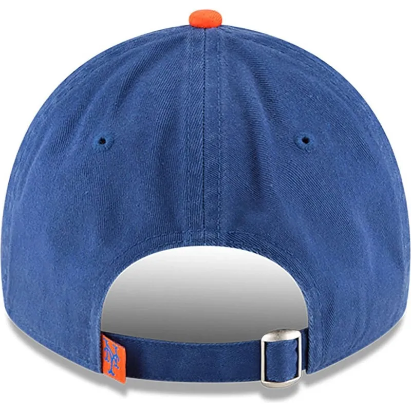 new-york-mets-mlb-new-era-9twenty-core-classic-justerbar-bla-bojd-keps